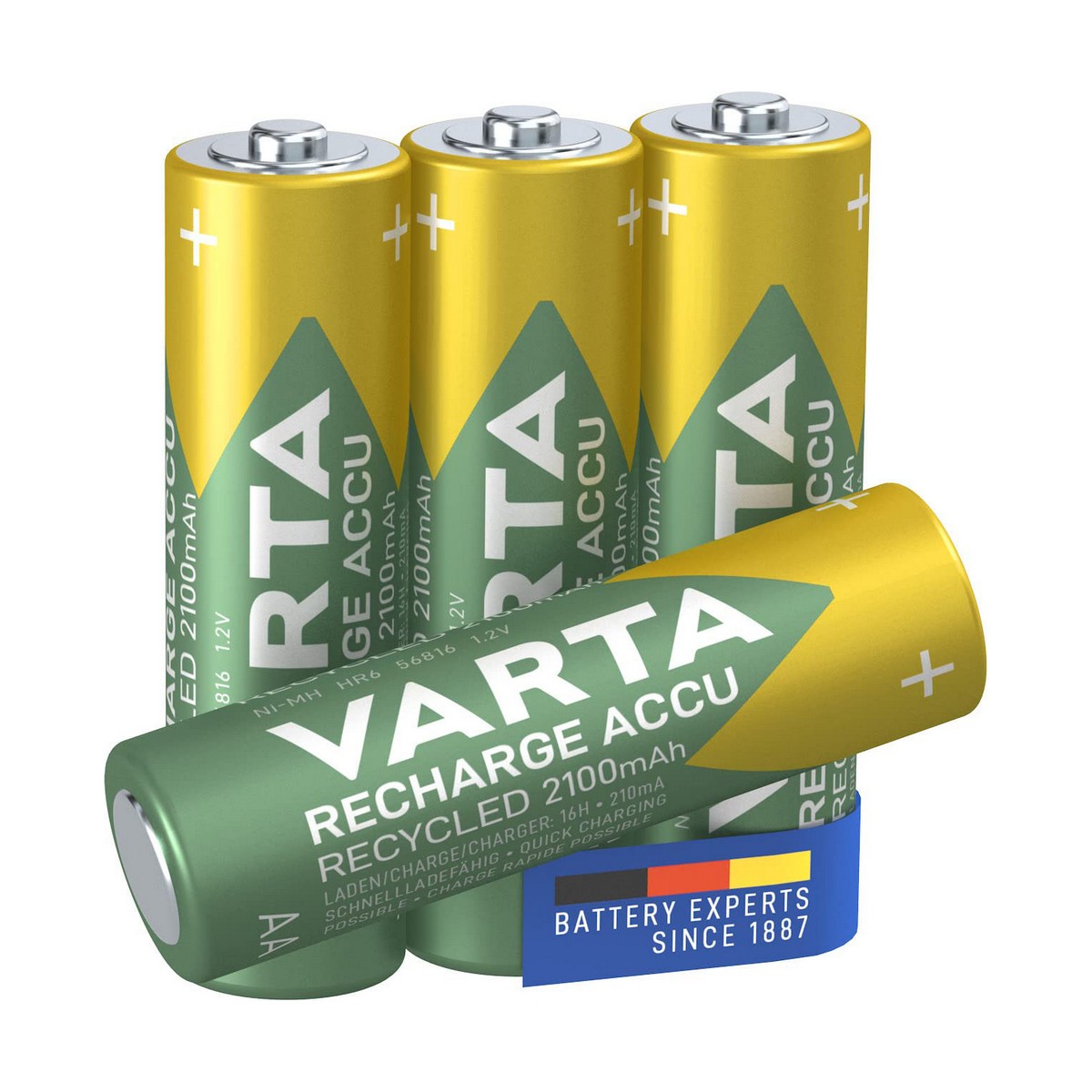 Polnjive Baterije Varta